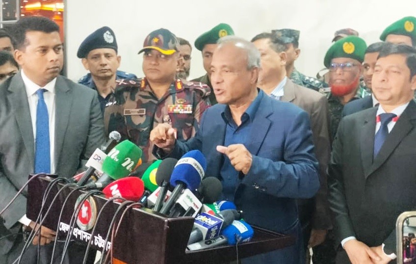 নির্বাচনে কোনো বিশৃঙ্খলা করতে দেওয়া হবে না: স্বরাষ্ট্র উপদেষ্টা