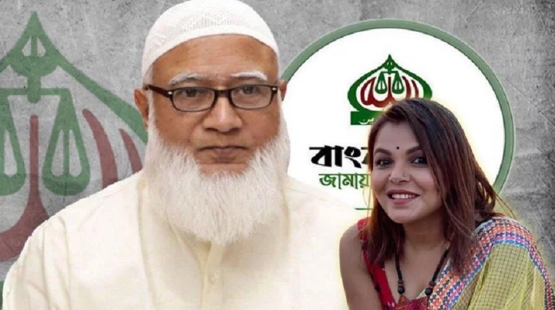 ‘জামায়াত আমিরের পোস্ট’ নিয়ে যে মন্তব্য করলেন শাওন