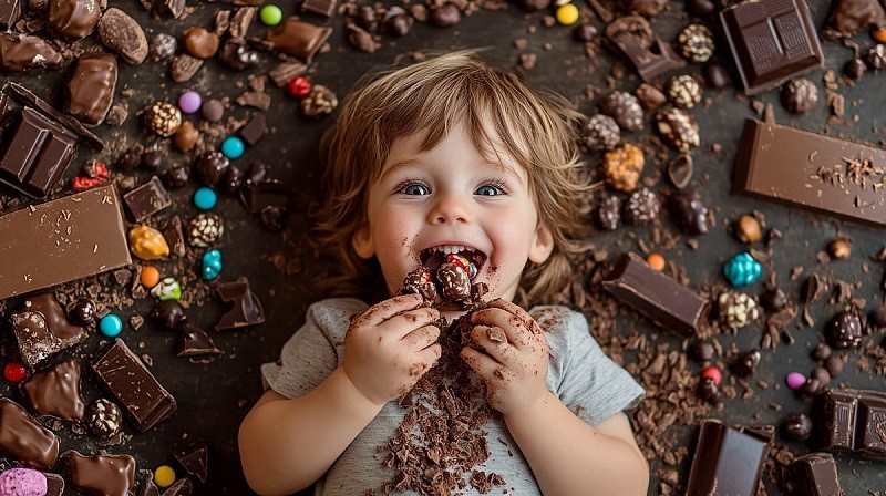 চকলেট খেলে শরীরের যেসব প্রভাব পড়ে