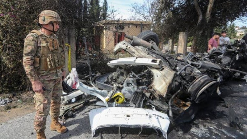 হামাসের অর্থদাতাকে হত্যার দাবি ইসরাইলের