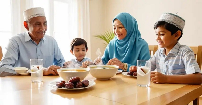 বয়স্কদের সুস্থতায় ইফতারে কেমন খাবার চাই