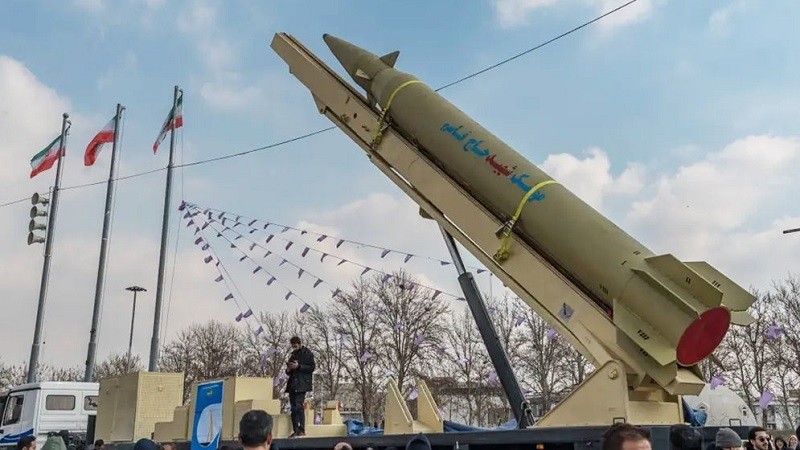 চলমান যুদ্ধে প্রথমবার 'হজ কাশেম' ব্যালিস্টিক ক্ষেপণাস্ত্র ছুঁড়েছে আইআরজিসি