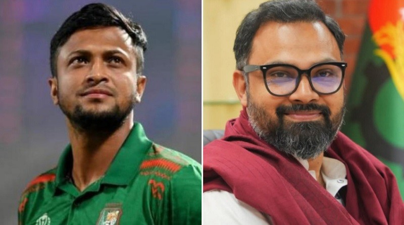 ‘সাকিব মামলা মোকাবিলা করে ফিরলে আমরা নমনীয় থাকব’