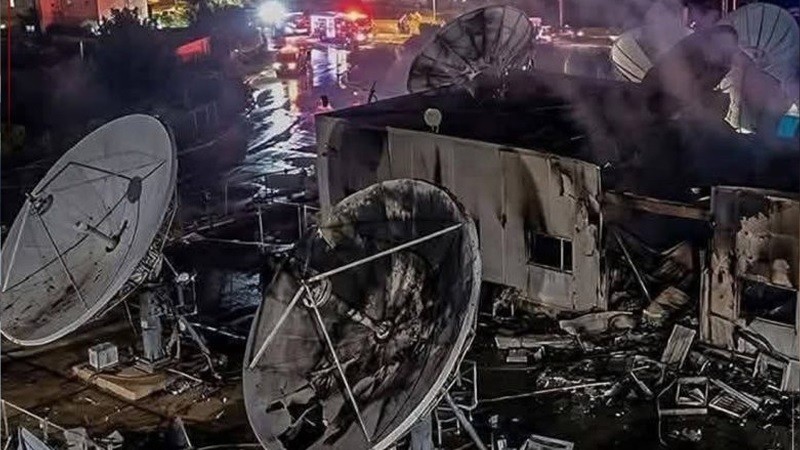 ইসরায়েলের পুলিশ সদর দপ্তর ও স্যাটেলাইট যোগাযোগ কেন্দ্রে হামলা