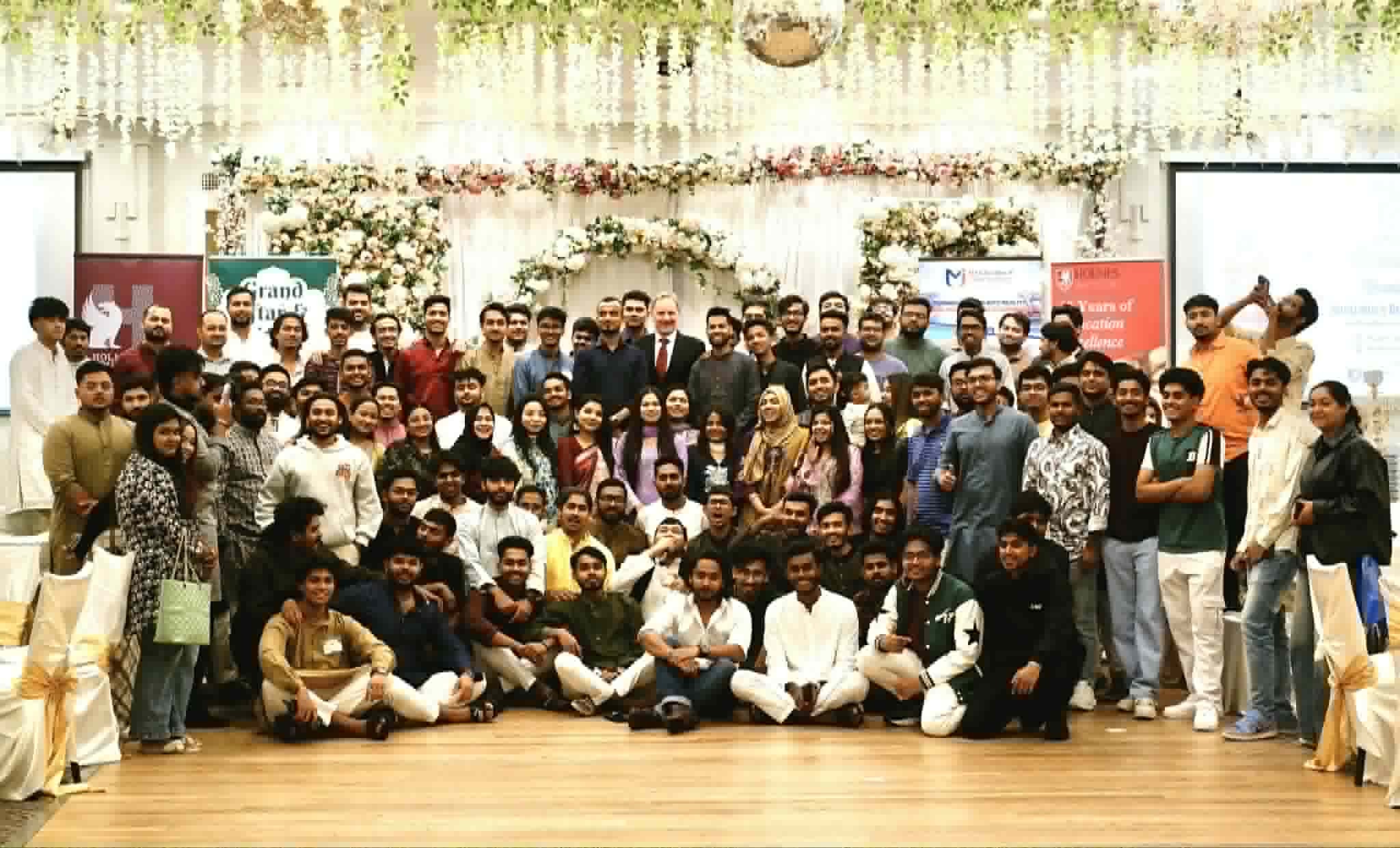 UWS-এর উদ্যোগে সিডনিতে বাংলাদেশি শিক্ষার্থীদের ইফতার