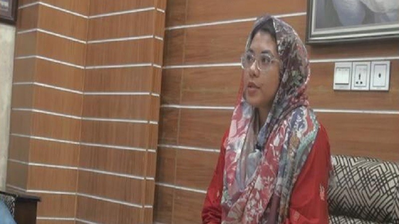 চাচীর বিরুদ্ধে ব্যবসা প্রতিষ্ঠান দখলচেষ্টার অভিযোগ ভাতিজির সংবাদ সম্মেলন