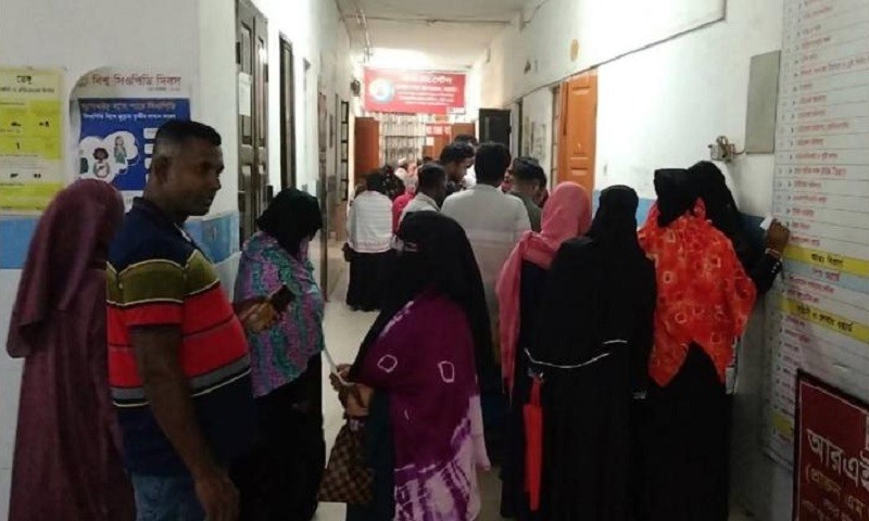 নড়াইলে ট্রলির ধাক্কায় শিশু নিহত