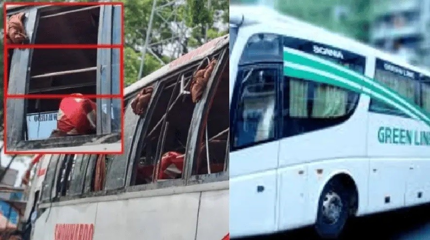 বাসে জরুরি বহির্গমনে জানালার রড অপসারণের নির্দেশ