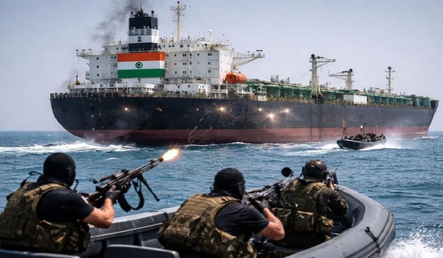 ভারতীয় তেলবাহী জাহাজে গুলি, ইরানের রাষ্ট্রদূতকে তলব