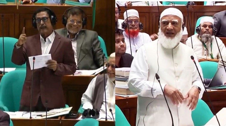 ফজলুর রহমানের বক্তব্যে সংসদ উত্তপ্ত, প্রতিবাদ জামায়াতের
