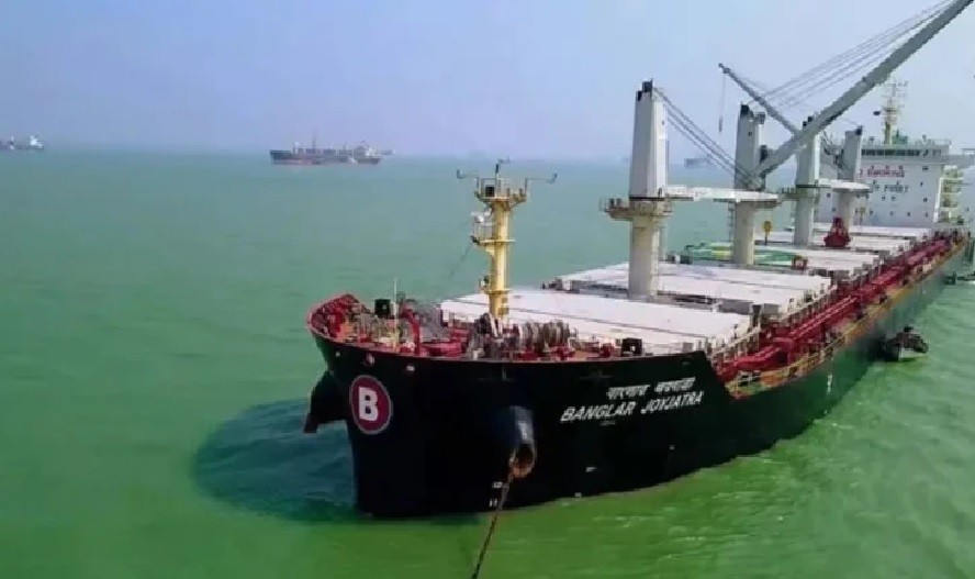 আবারও হরমুজ পার হওয়ার অনুমতি পায়নি ‘বাংলার জয়যাত্রা’