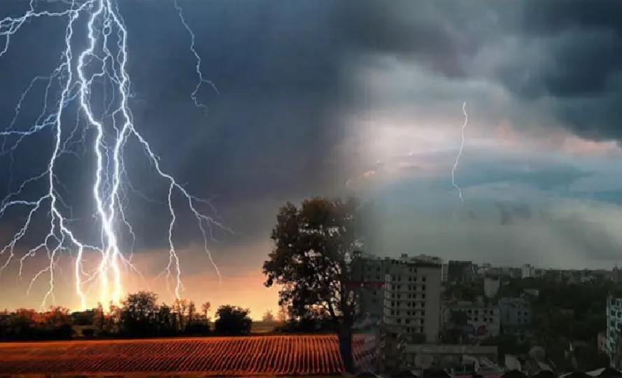 বজ্রাঘাতে ৭ জেলায় ১২ জনের মৃত্যু