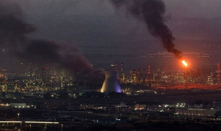 এবার ইসরায়েলের ২ প্রধান বিদ্যুৎকেন্দ্র টার্গেট করল ইরান
