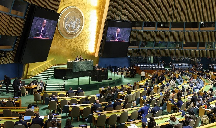 পারমাণবিক সম্মেলনে বড় পদে ইরান, তীব্র বাকযুদ্ধ যুক্তরাষ্ট্রের