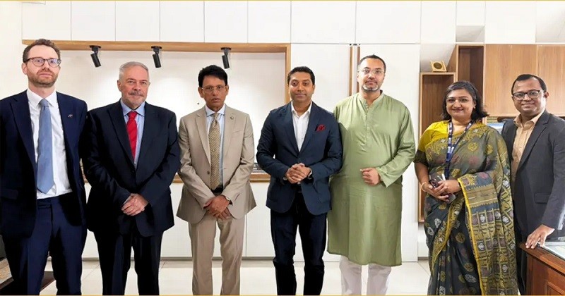 শিক্ষামন্ত্রীর সঙ্গে ব্রিটিশ হাইকমিশন কর্মকর্তার সাক্ষাৎ