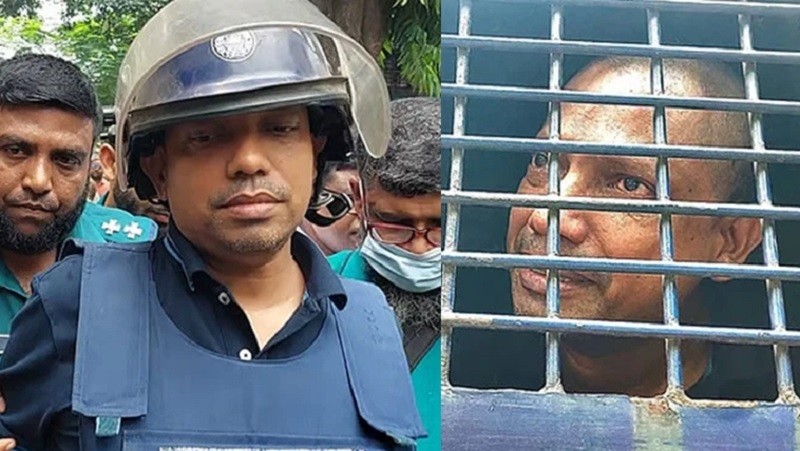 আদালতে নেয়ার পথে প্রিজনভ্যান দুর্ঘটনা, আহত পলক