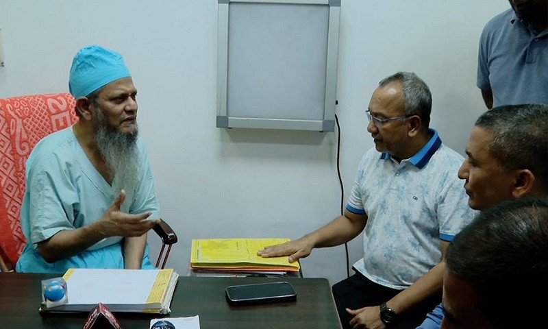 হাসপাতালে চাঁদাবাজির অভিযোগের পর যা বলল যুবদল