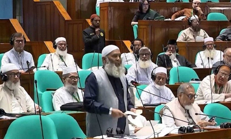 দেশে কুরআনের আইন প্রতিষ্ঠার দাবি জানালেন জামায়াতের এমপি