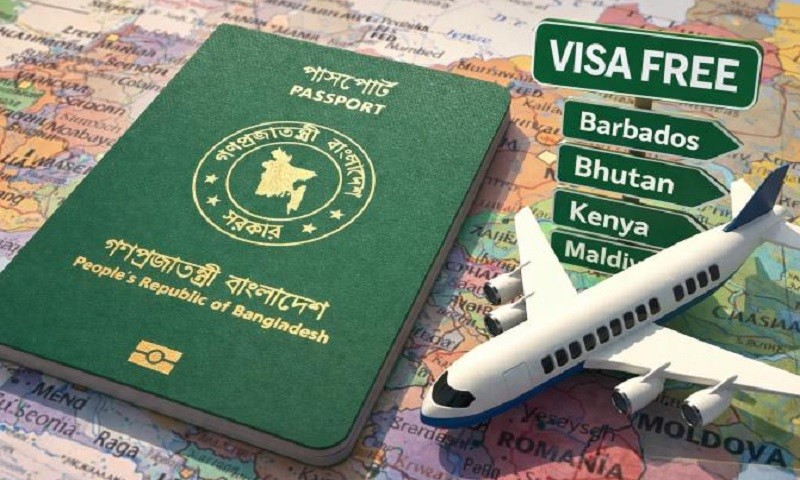 ভিসা ছাড়াই ৩৬ দেশে ঘুরে আসার সুযোগ! কিন্তু কেন পিছিয়ে গেল বাংলাদেশের পাসপোর্ট র‍্যাংকিং?