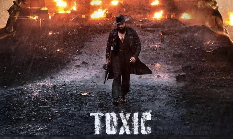 ফের স্থগিত যশের ‘টক্সিক’ মুক্তির তারিখ