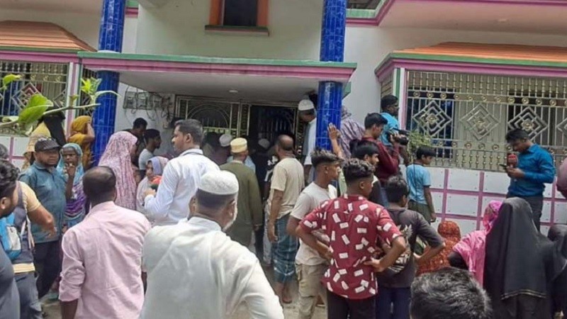 গাজীপুরে একই পরিবারের ৫ জনকে হত্যার ঘটনায় আটক ২
