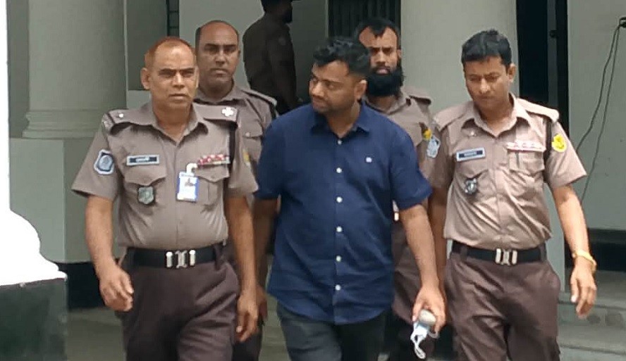 গুমের মামলায় বেনজিরের সহযোগী রিফাত গ্রেপ্তার