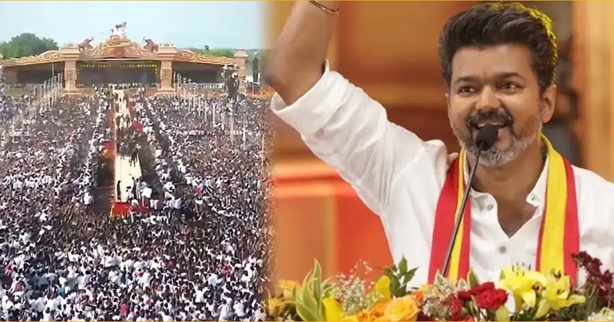 সরকার গঠনে যে দলের সমর্থন চাইলেন থালাপতি বিজয়