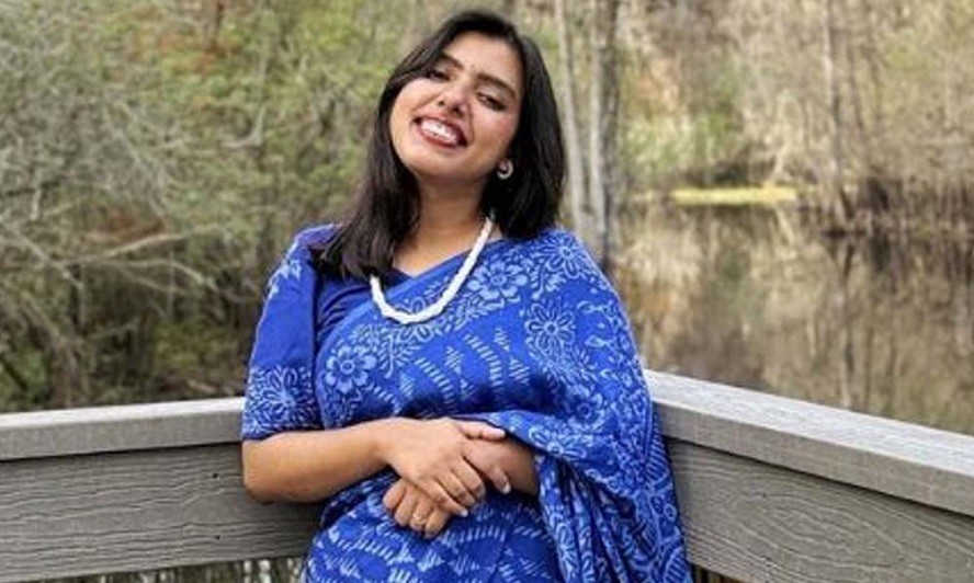 ফ্লোরিডায় নিহত শিক্ষার্থী বৃষ্টির মরদেহ উদ্ধার
