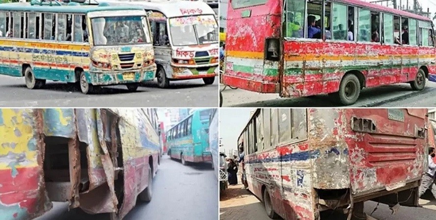 মেয়াদোত্তীর্ণ যানবাহনের বিরুদ্ধে অভিযানে নামছে ডিএমপি