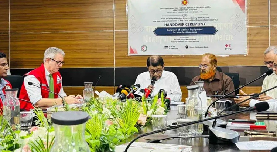 স্বাস্থ্যসেবায় চিকিৎসক-নার্সদের ঈদে ছুটি নয়: স্বাস্থ্যমন্ত্রী