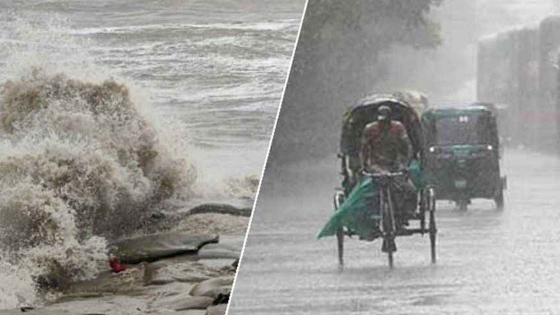 মুষলধারে বৃষ্টি শুরু ঢাকায়, থাকবে কত দিন