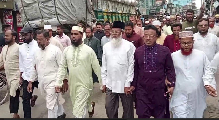 বিএনপি-জামায়াত ব্যাপক সংঘর্ষ, আহত ২০