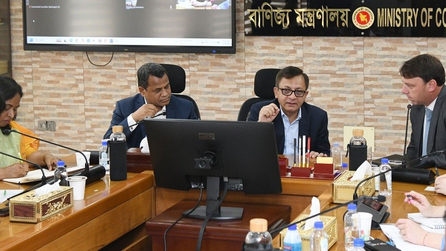 যুক্তরাষ্ট্রের সঙ্গে চুক্তি বাতিল করা সম্ভব নয়: বাণিজ্যমন্ত্রী