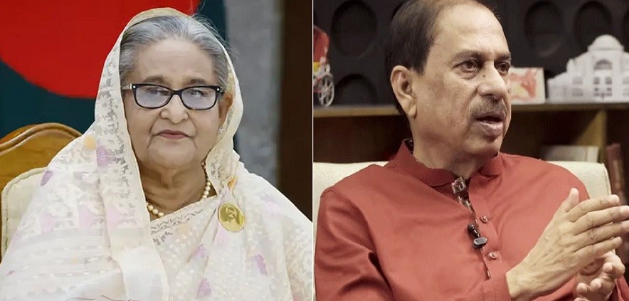 ‘পদত্যাগপত্র ভ্যানিটি ব্যাগে করে নিয়ে গেছেন শেখ হাসিনা’