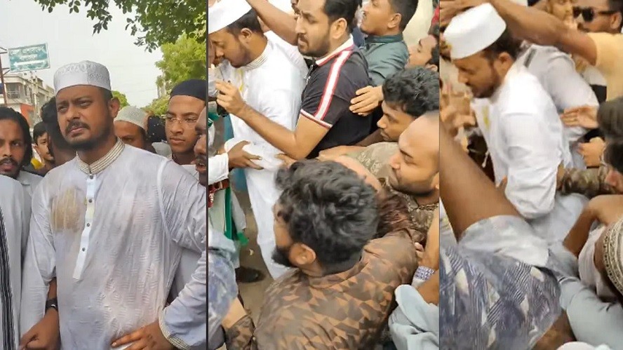 হামলার পর থানায় মামলা নিয়ে বিস্ফোরক অভিযোগ নাসীরুদ্দীন পাটওয়ারীর