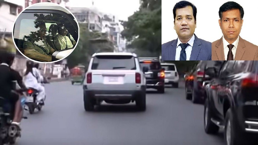 প্রধানমন্ত্রী দেখলেন রাস্তায় কুরবানির বর্জ্য, বরখাস্ত দুই কর্মকর্তা 