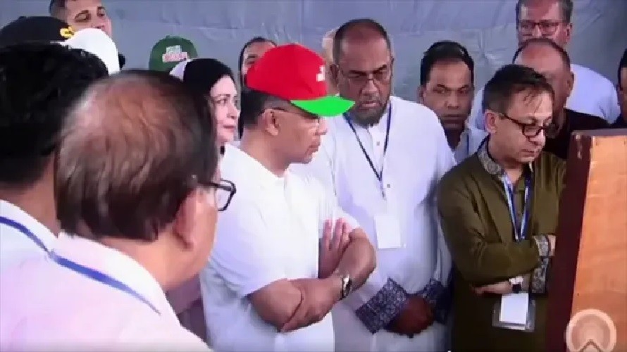 সিলেটে ৪৬৩৫ কোটি টাকার প্রকল্প উদ্বোধন করলেন প্রধানমন্ত্রী