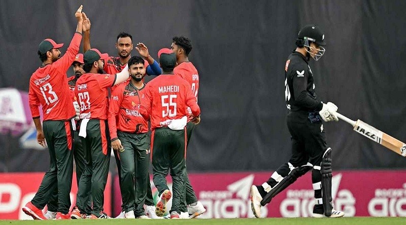 এগিয়ে থেকেও পারল না বাংলাদেশ, টি-টোয়েন্টি সিরিজ ড্র