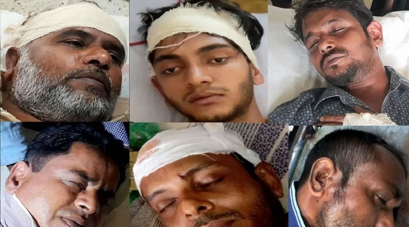 রামপালে বিএনপির দুপক্ষের সংঘর্ষ
