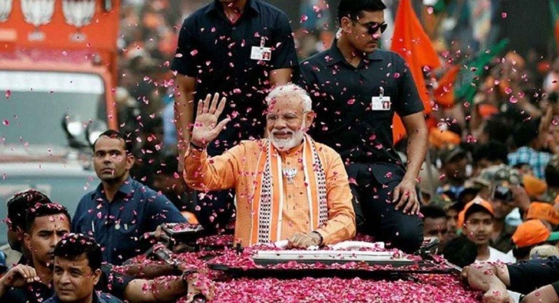 সংখ্যাগরিষ্ঠতা নিয়ে বিজয় নিশ্চিত করল বিজেপি