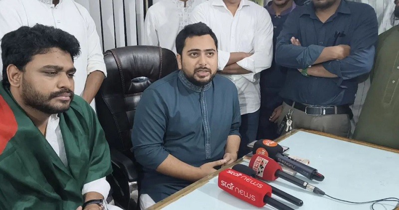 স্থানীয় নির্বাচনে জোট হতে পারে: নাহিদ ইসলাম