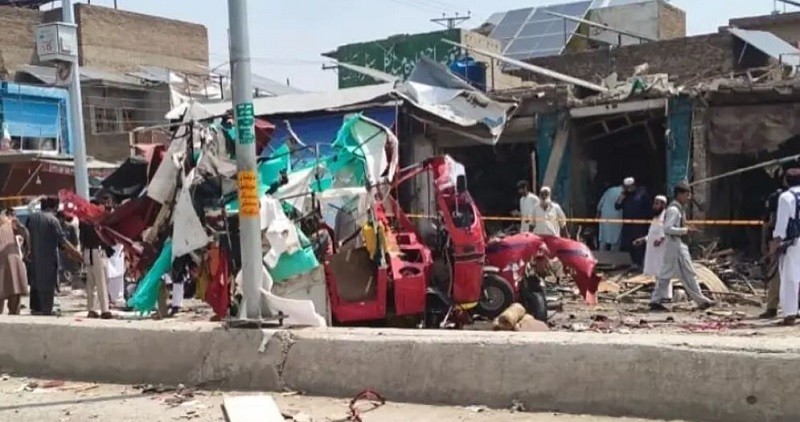 পাকিস্তানে ভয়াবহ বিস্ফোরণ, ২ পুলিশসহ নিহত ৭