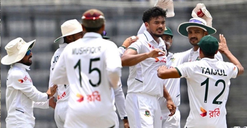 নাহিদ ঝড়ে উরে গেল পাকিস্তান, জয় পেল বাংলাদেশ