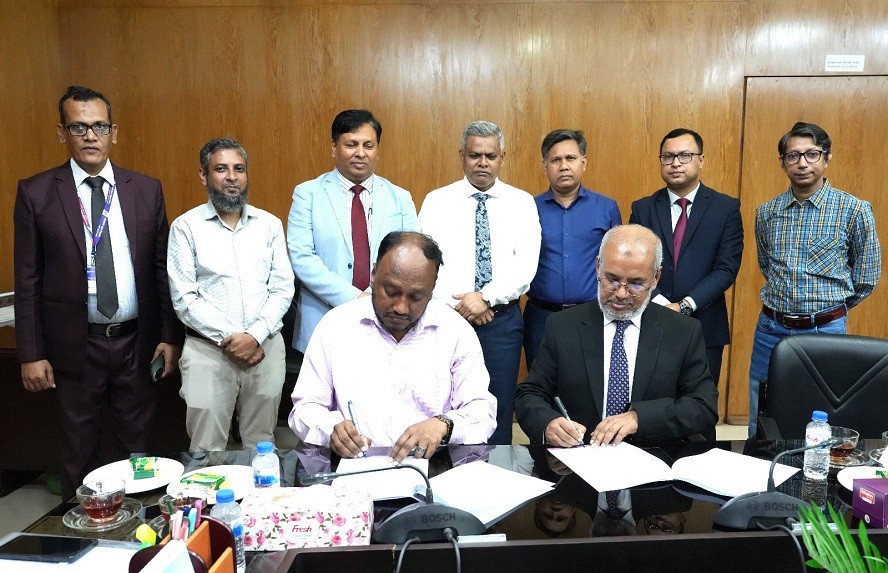 ক্রেডিট কার্ড সুবিধার লক্ষ্যে রাবি-সাউথইস্ট ব্যাংকের সমঝোতা