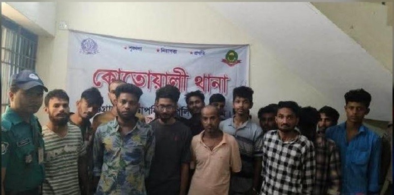 চট্টগ্রামে ‘জয় বাংলা’ স্লোগান, আ.লীগের ২৫ নেতাকর্মী গ্রেপ্তার