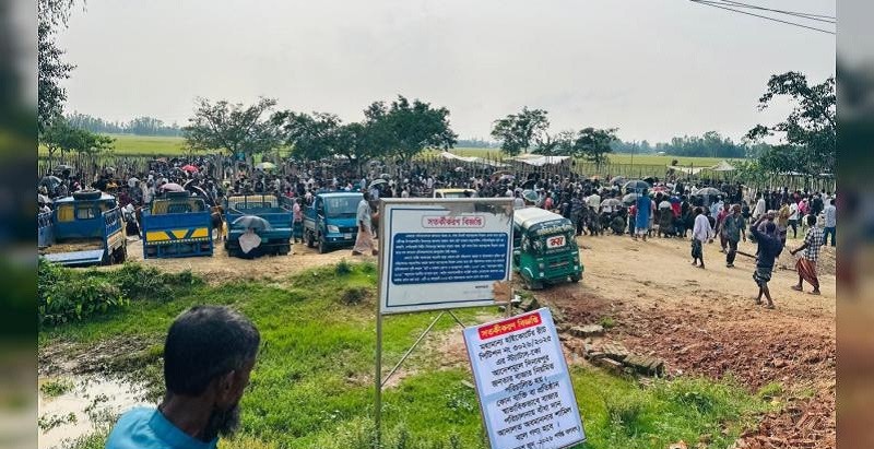 নবীগঞ্জে এক কিলোমিটারের মধ্যে ৪টি পশুর হাট, মহাসড়কে বাড়ছে বিতর্ক