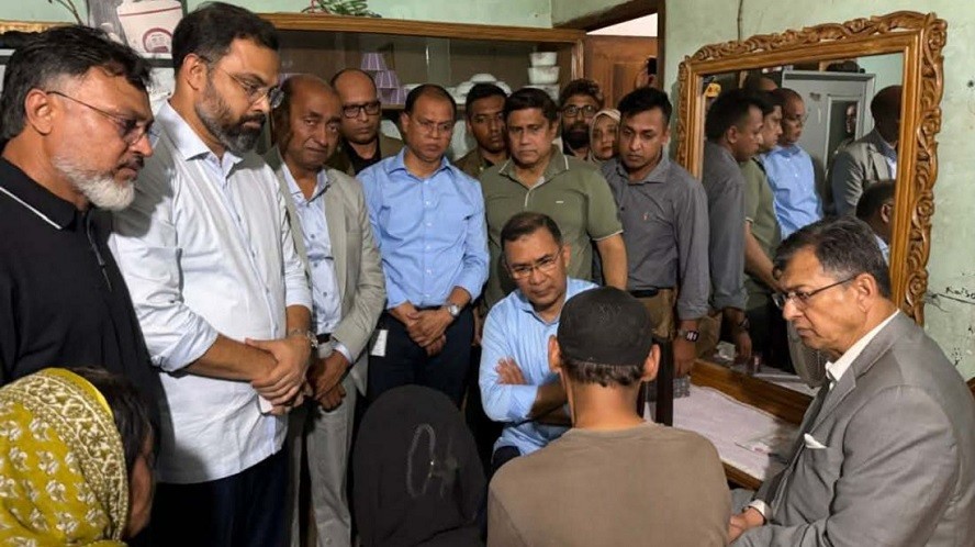 রামিসার বাবাকে সান্ত্বনা দিলেন প্রধানমন্ত্রী