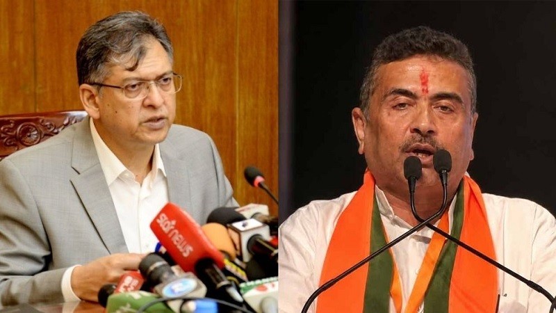 শুভেন্দুর বক্তব্যের জবাবে স্বরাষ্ট্রমন্ত্রী বললেন ‘পুশ-ইন’ ঠেকাতে সতর্ক বিজিবি