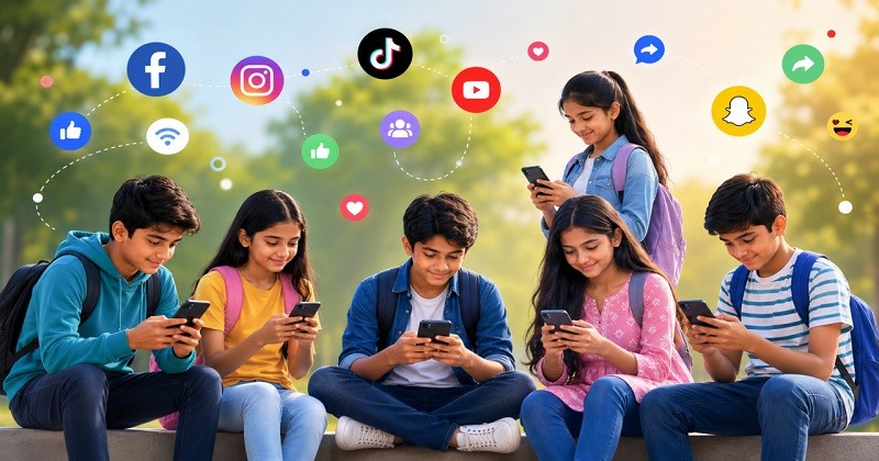 মালয়েশিয়ায় শিশুদের সামাজিক যোগাযোগমাধ্যম ব্যবহারে নতুন বিধিনিষেধ