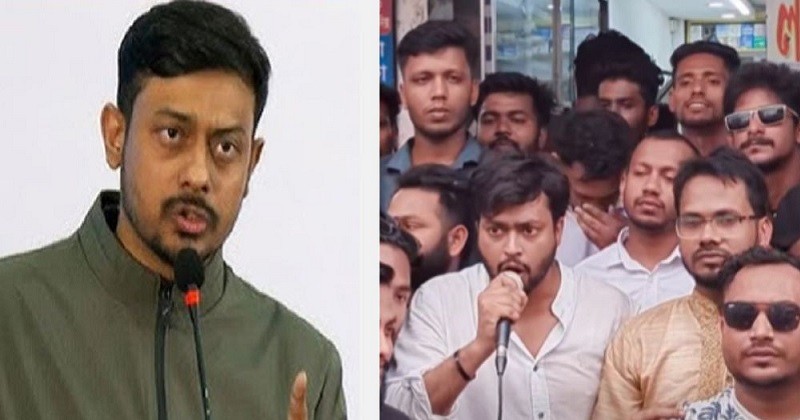 পাটওয়ারীকে ডিম নিক্ষেপ নয়, গরুর দড়ি দিয়ে বেঁধে ফেলব: ছাত্রদল নেতা